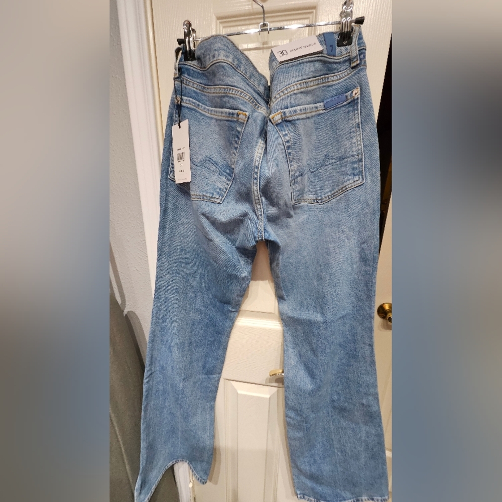 7th for all mankind bootcut jeans